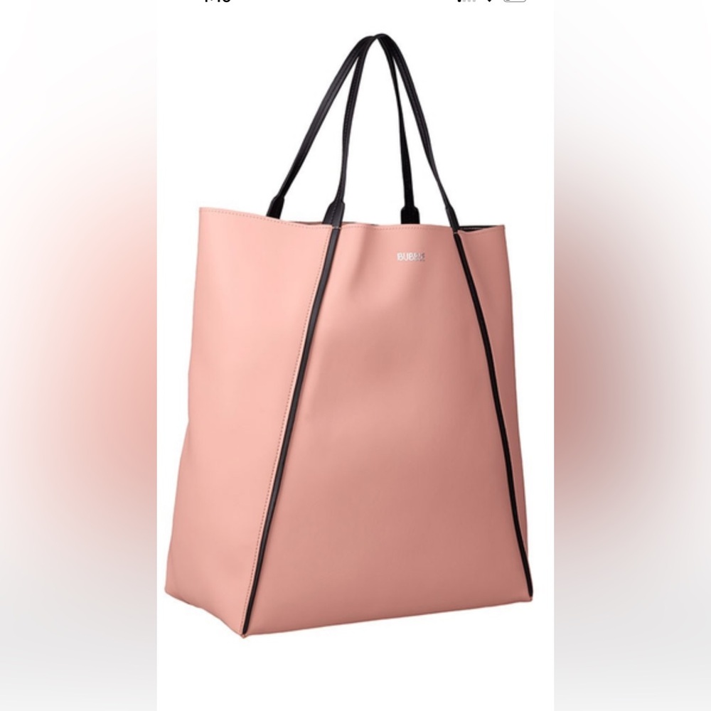 Braintrophy Shoppy Bubble Tote Bag ; Rubberized tote bag